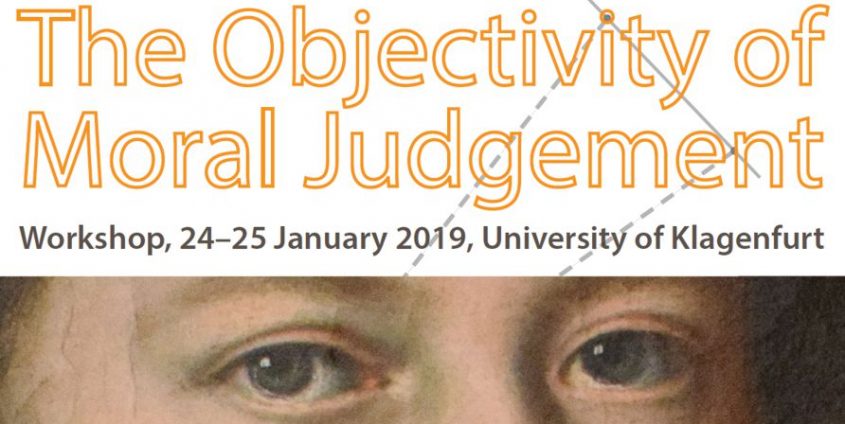 Sujet Workshop The Objectivity of Moral Judgment 2019 01