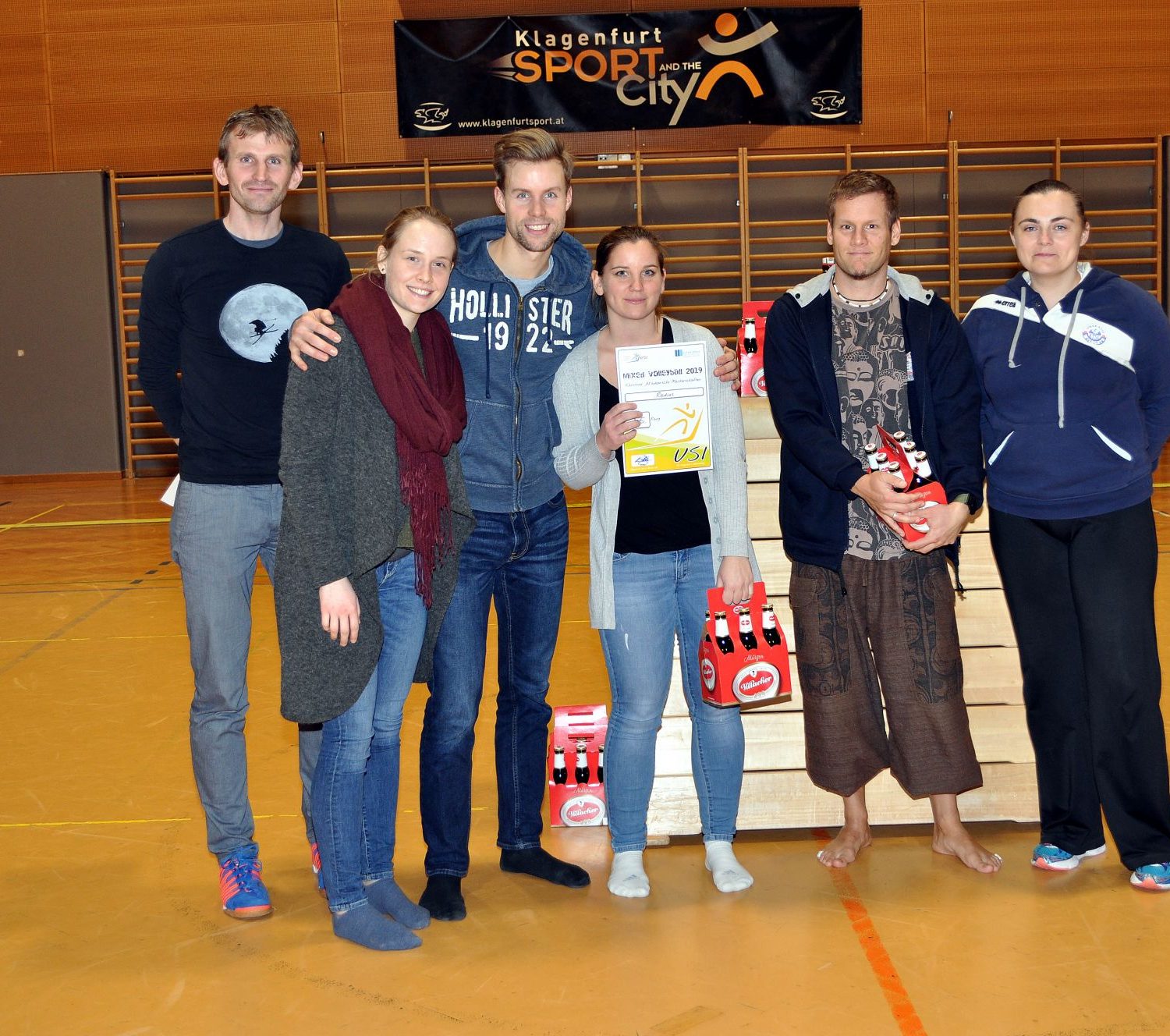 Käntner Akademische Meisterschaft im Hallenvolleyball