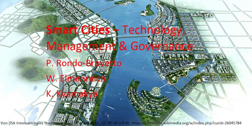 Smart Cities title, photo: Elmenreich W.