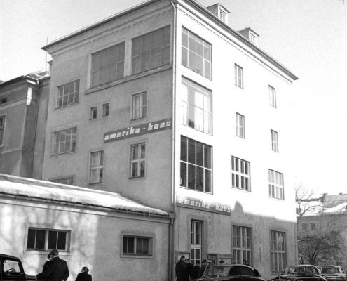 Amerikahaus Klagenfurt 1953 | Foto: ÖNB