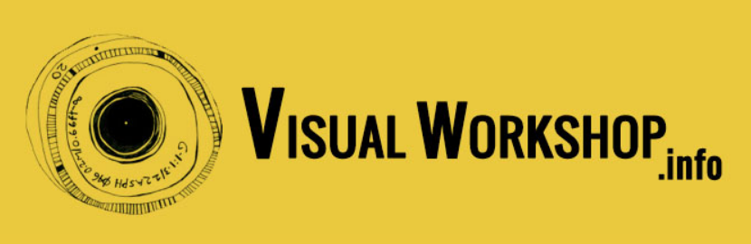 Visual Workshop image and logo; image credit: Victoria Restler, permission of Wendy Luttrell