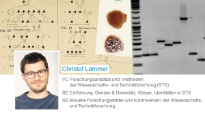 Christof Lammer: Lehrveranstaltungen im Wintersemester