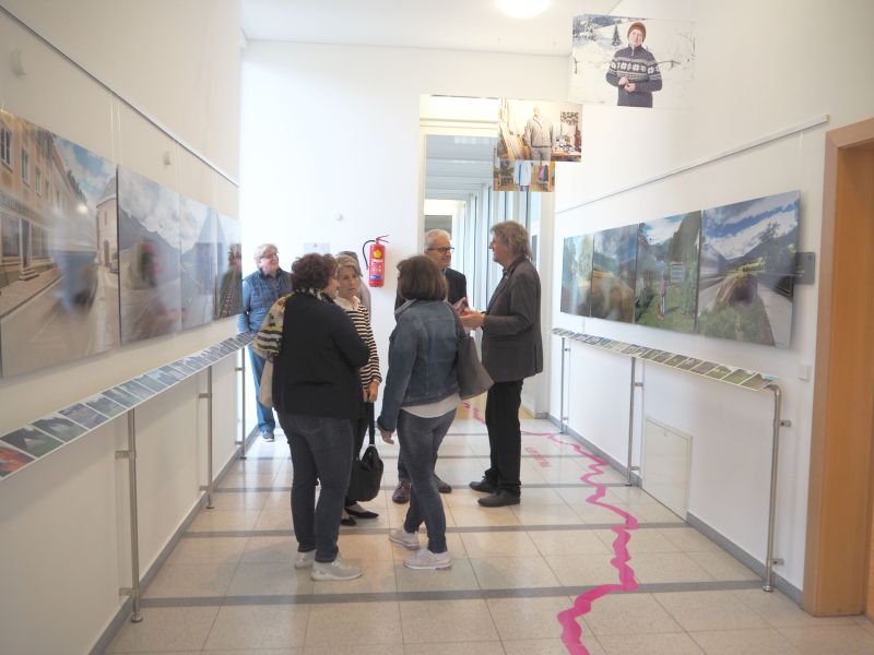 Eröffnung der Ausstellung GOING GÖRTSCHITZ am 23. Mai 2019