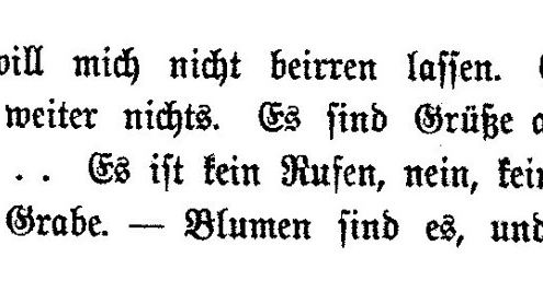 Bildnachweis: Blumen. In: Arthur Schnitzler: Die Frau des Weisen. Novelletten. Berlin: S. Fischer 1898, S. 124.
