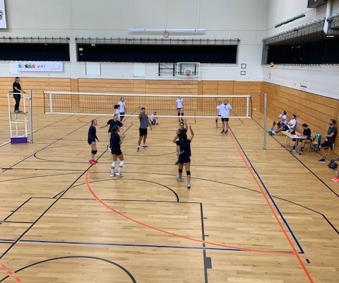 UAM Mixed Volleyball 2019