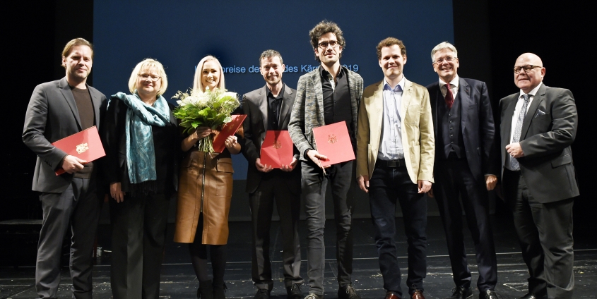 Verleihung der Kulturpreise des Landes Kärnten 2019/Foto: Walter Fritz/LPD
