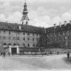 Das ehemalige Jesuitenkolleg am Domplatz in Klagenfurt, Postkarte um 1900 | Foto: Wilhelm Hartlieb