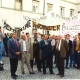 Protestkundgebung am 8. Oktober 1992 im Landhaushof in Klagenfurt | Foto: AAU-Archiv