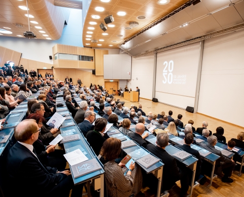 Feierlichkeiten zum 50-Jahr-Jubiläum der Universität Klagenfurt