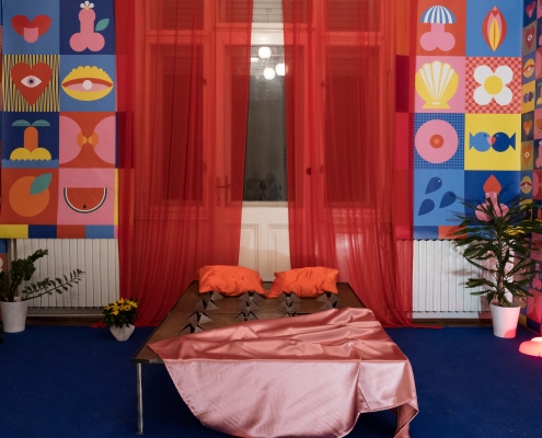 Installation Rina Barbarić – „Room of losing your virginity“