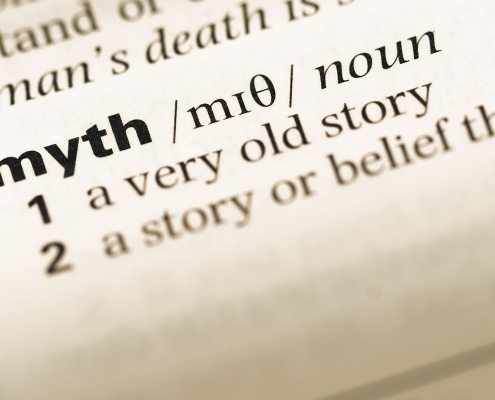 Mythos Wörterbucheintrag