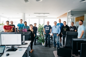 Bitmovin GmbH - Teamfoto