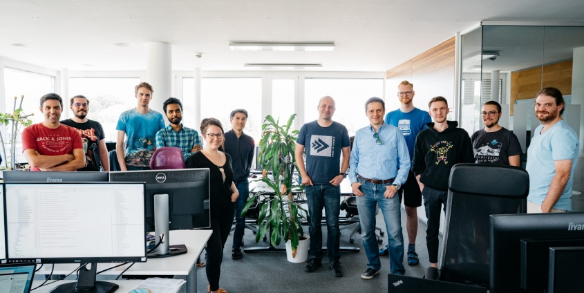 Bitmovin GmbH - Teamfoto