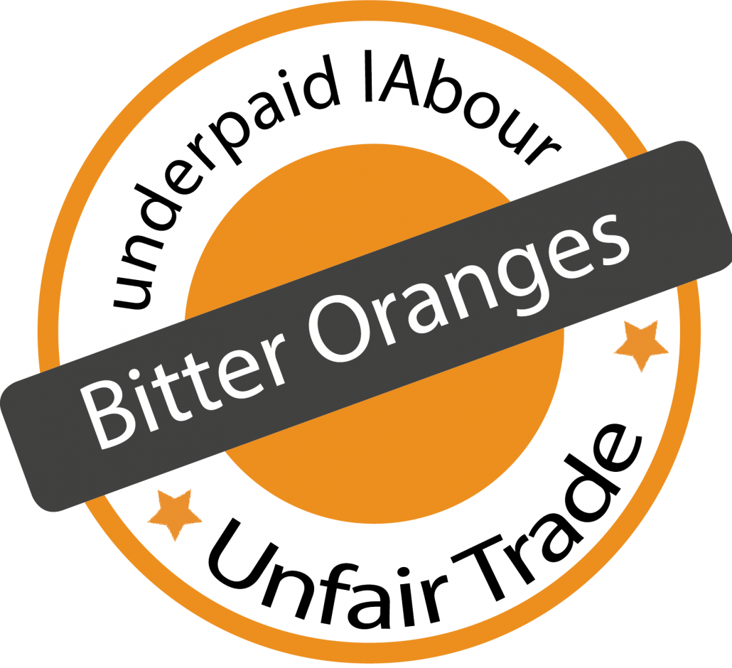 Logo zur Ausstellung Bitter Oranges