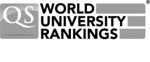 Logo QS World University Rankings (grey)