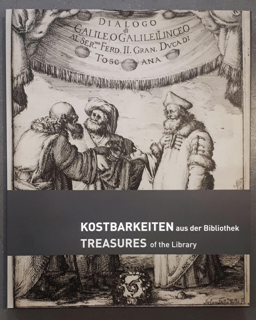 Kostbarkeiten aus der Bibliothek. Cover Band 1