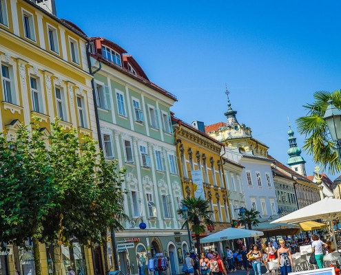 Altstadt von Klagenfurt am Wörthersee