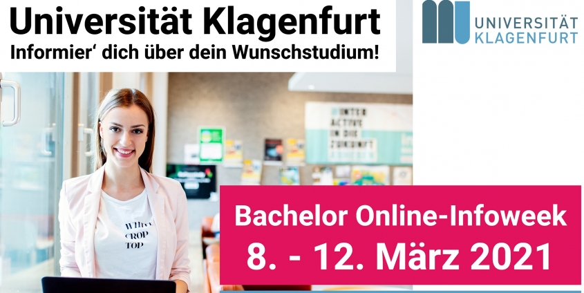 Bachelor Online-Infoweek März 2021