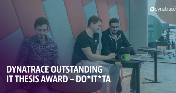 Sujetbild zu Dynatrace Outstanding IT Thesis Award – DO*IT*TA