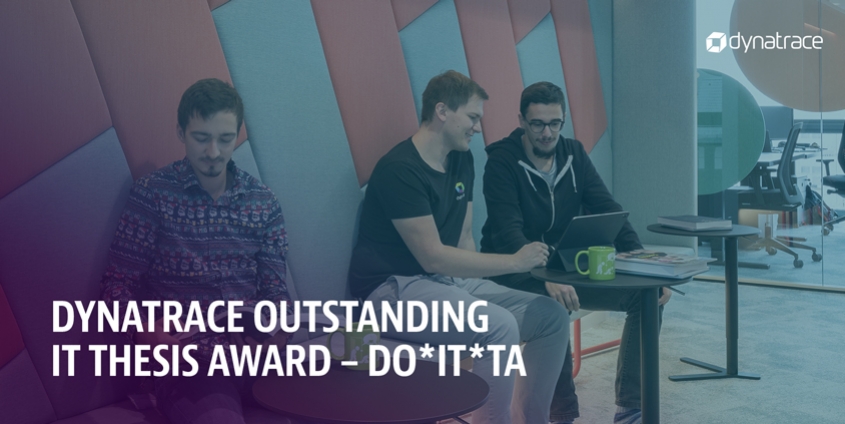 Sujetbild zu Dynatrace Outstanding IT Thesis Award – DO*IT*TA