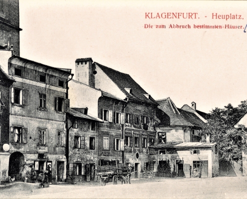 Klagenfurt-Heuplatz