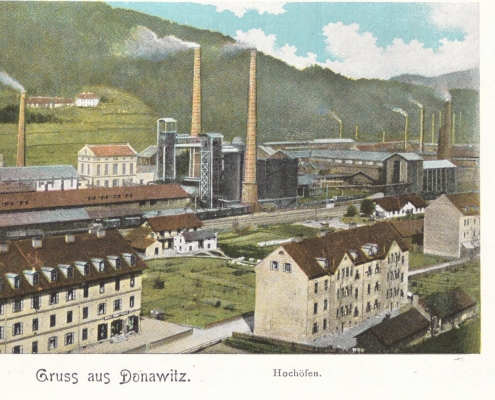 Donawitz-Hochöfen