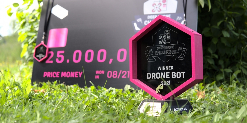 Drohnenwettbewerb - Preis