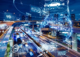 Künstliche Intelligenz steuert Verkehrsleitsysteme