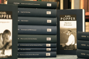 Bände der Werkausgabe von Karl Popper