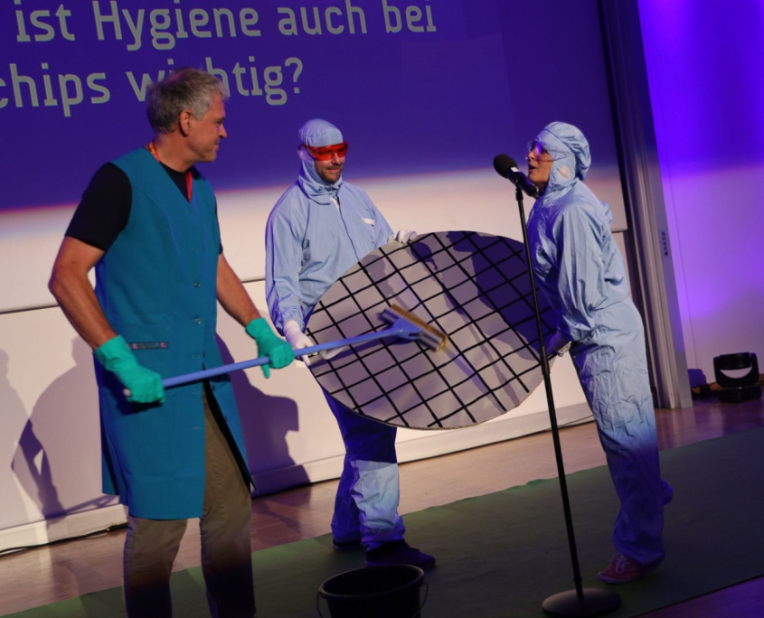 Eröffnungsshow Langen Nacht der Forschung 2ß022