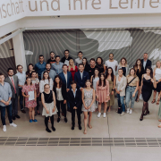 Klagenfurt-Stipendium Gruppenfoto