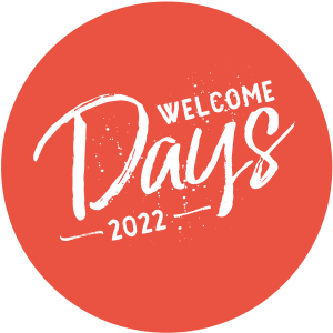 Logo Kreis Welcome Days 22