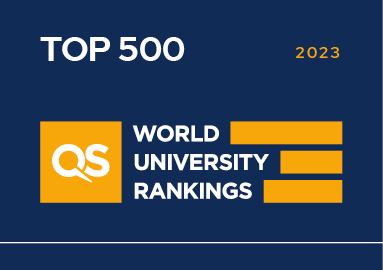 QS World University Rankings 2023 - Top 500