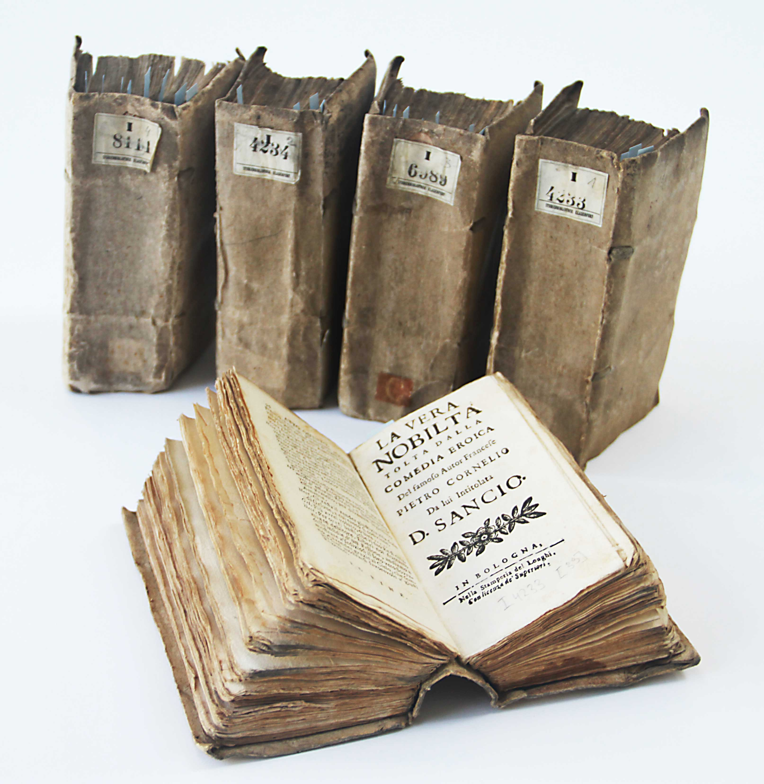 Textbücher-französischer-Klassiker_italienische-Ausgaben-(1669-1723)