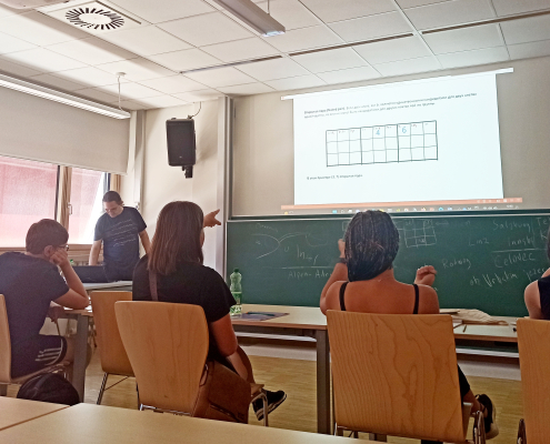 Lecture on combinatorical methods for sudoku