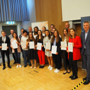 Verleihung TEWI-Schüler*innepreise, Best Performer und Roland-Mittermeir-Preise