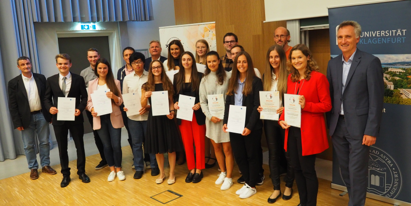 Verleihung TEWI-Schüler*innepreise, Best Performer und Roland-Mittermeir-Preise