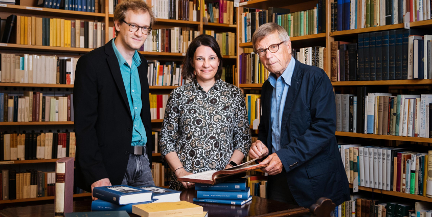 Thomas Hainscho, Nicole Sager und Manfred Lube im Interview mit ad astra