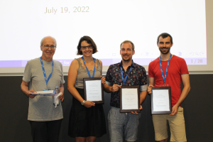 Winners of the Josef F. Traub Young Researcher Award