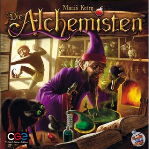 Die Alchemisten | Cover