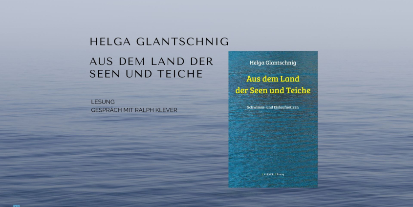 Ankündigung der Lesung mit Helga Glantschnig, Beitragsbild