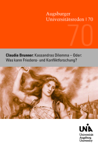 Kassandras Dilemma_Broschuere_Deckblatt