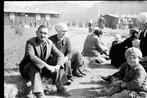 Landesbildstelle Zuber 546 Aussiedler von Slowenen Mitte April 1942