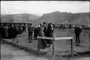 Landesbildstelle Zuber 546 Aussiedler von Slowenen Mitte April 1942
