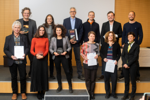Die Nominierten für den Lehrepreis 2022 | Foto: Walter Elsner