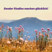Bewerbung Sujet Gender Studies