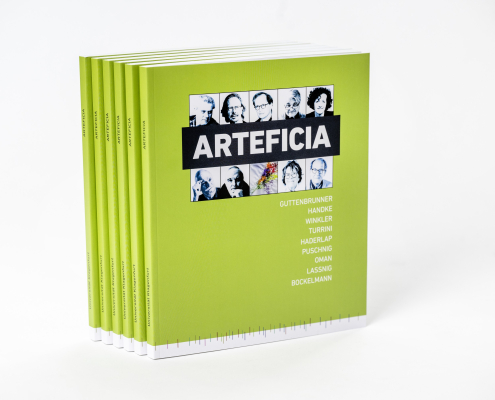 ARTEFICIA. Ehrendoktorate im Zeichen der Kunst ... Das Buch zur Ausstellung
