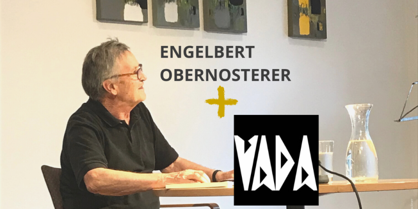 Beitragsbild zur Lesung mit Engelbert Obernosterer und VADA am 13.12.2022
