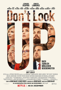 Don't look up | Buchcover