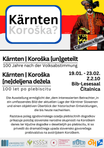 Ausstellung Kärnten| Koroska (un)geteilt